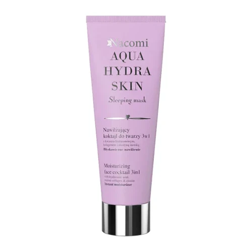 Nacomi Aqua Hydra Skin nawilżający koktajl do twarzy 3w1 85 ml