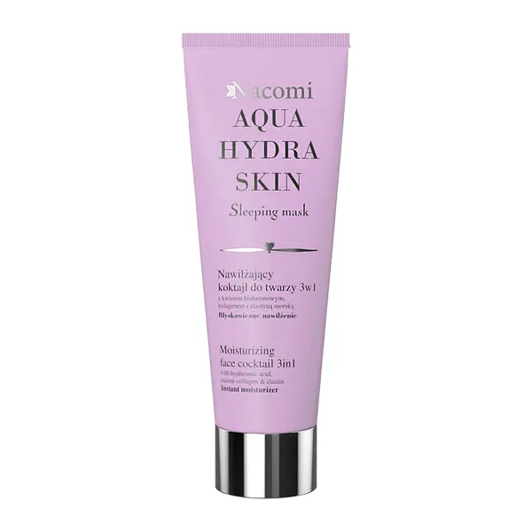 Nacomi Aqua Hydra Skin nawilżający koktajl do twarzy 3w1 85 ml