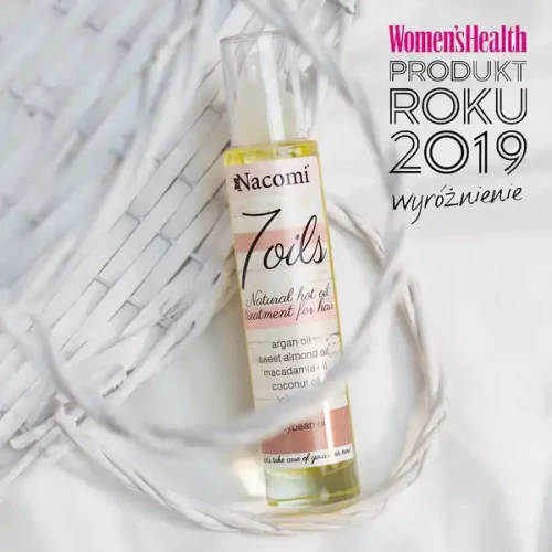 Nacomi maska do olejowania włosów 7 olei 100 ml