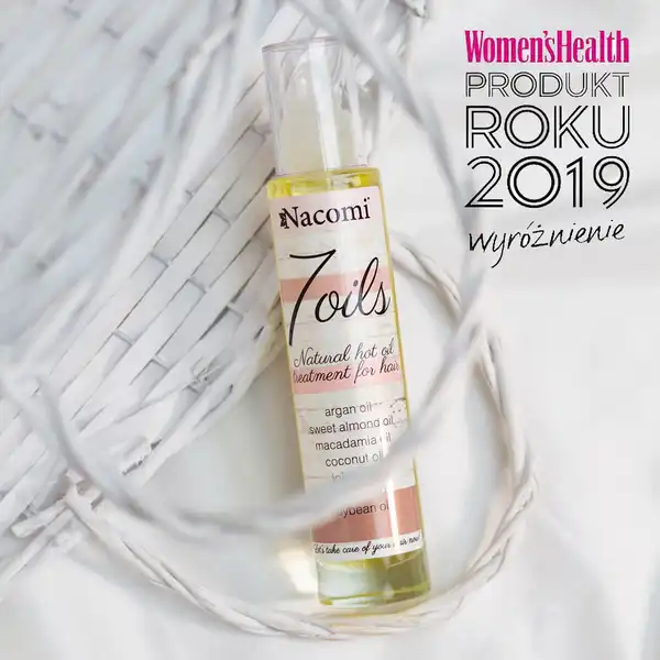 Nacomi maska do olejowania włosów 7 olei 100 ml