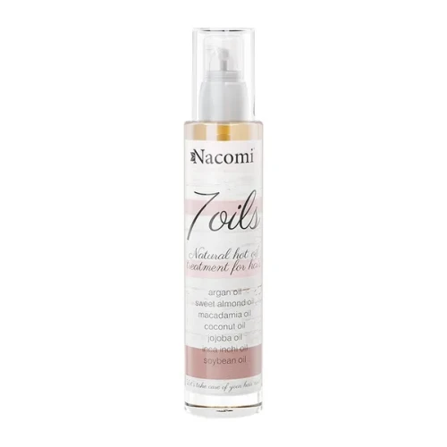 Nacomi maska do olejowania włosów 7 olei 100 ml
