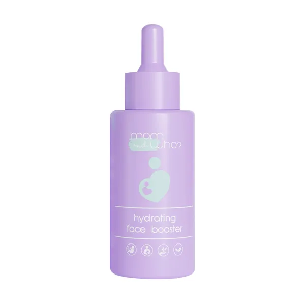Mom &amp; Who? nawadniające serum-booster do twarzy dla kobiet w ciąży 40 ml