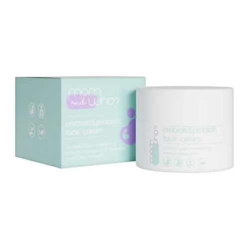 Mom &amp; Who? normalizująco-nawilżający krem do twarzy 50 ml
