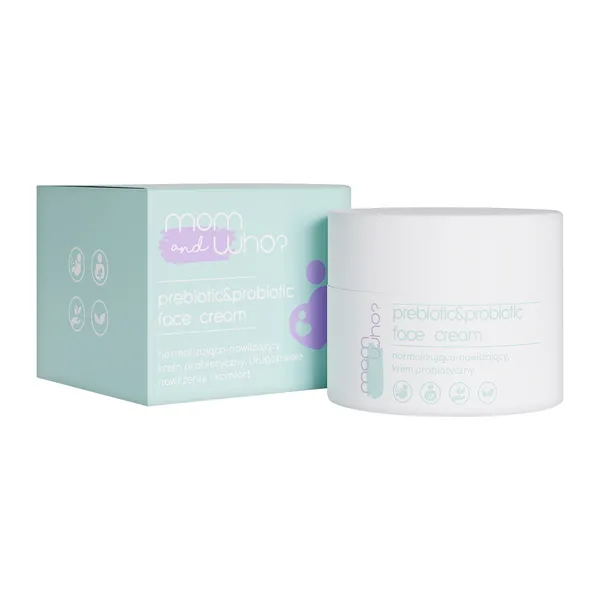 Mom &amp; Who? normalizująco-nawilżający krem do twarzy 50 ml