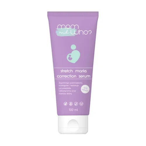 Mom &amp; Who? serum na rozstępy dla kobiet w ciąży 100 ml