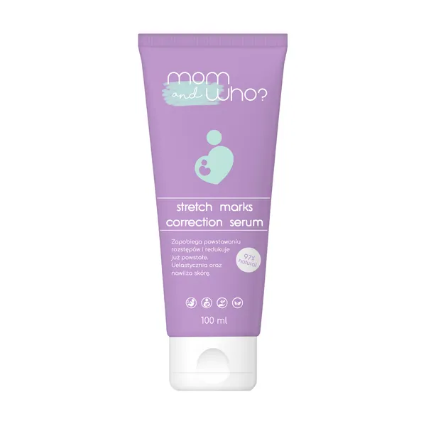 Mom &amp; Who? serum na rozstępy dla kobiet w ciąży 100 ml