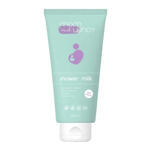 Mom &amp; Who? emulsja do mycia twarzy i ciała dla kobiet w ciąży 200 ml