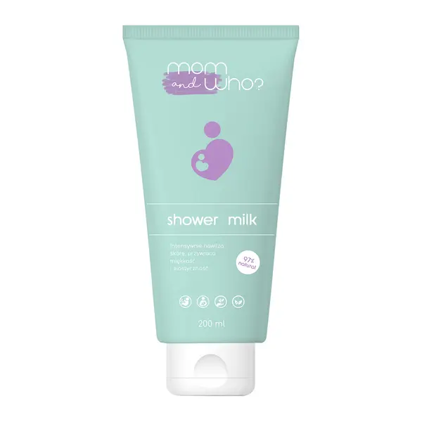 Mom &amp; Who? emulsja do mycia twarzy i ciała dla kobiet w ciąży 200 ml