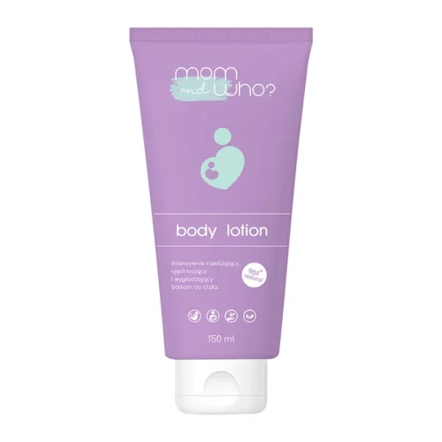 Mom &amp; Who? ujędrniający balsam do ciała dla kobiet w ciąży 150 ml