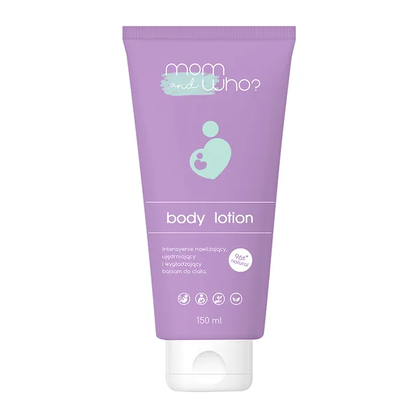Mom &amp; Who? ujędrniający balsam do ciała dla kobiet w ciąży 150 ml