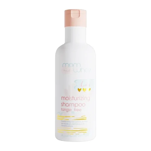 Nacomi Mom &amp; Who Kids nawilżający szampon zapobiegający plątaniu się włosów 250 ml