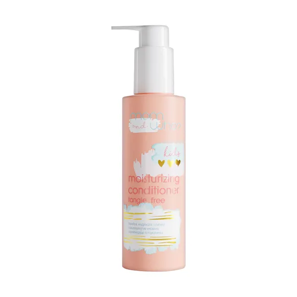 Mom &amp; Who? odżywka do włosów ułatwiająca rozczesywanie, dla dzieci 150 ml