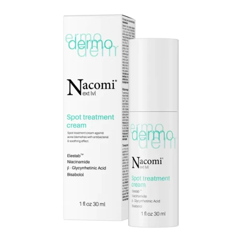 Nacomi Next LVL Dermo krem punktowy przeciw niedoskonałościom 30 ml