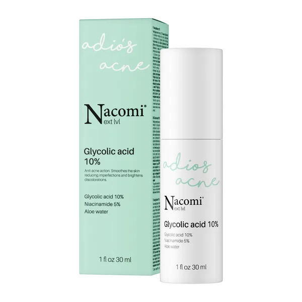 Nacomi Next LVL serum Kwas Glikolowy 10% 30 ml