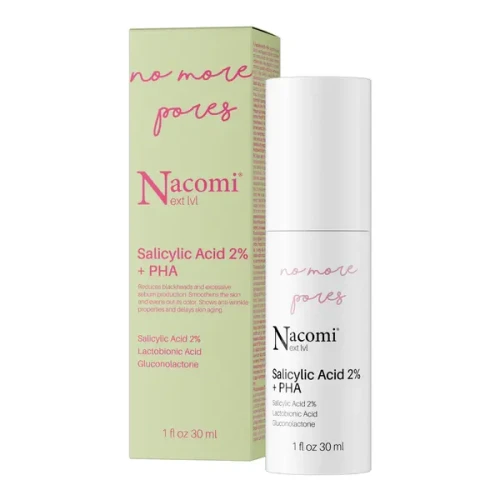 Nacomi Next LVL serum z kwasem salicylowym 2% + PHA 30 ml