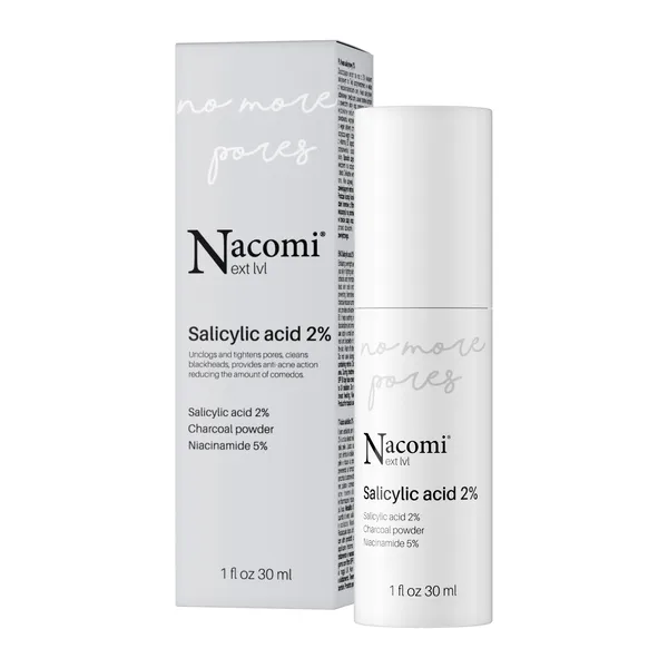 Nacomi Next LVL serum Kwas Salicylowy 2% 30 ml