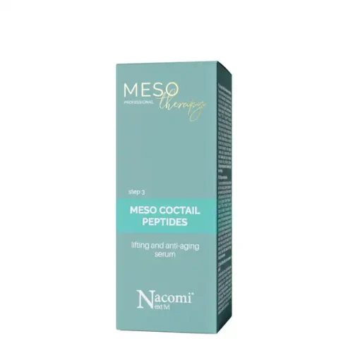 Nacomi Next LVL Meso therapy koktajl liftingujący 15 ml