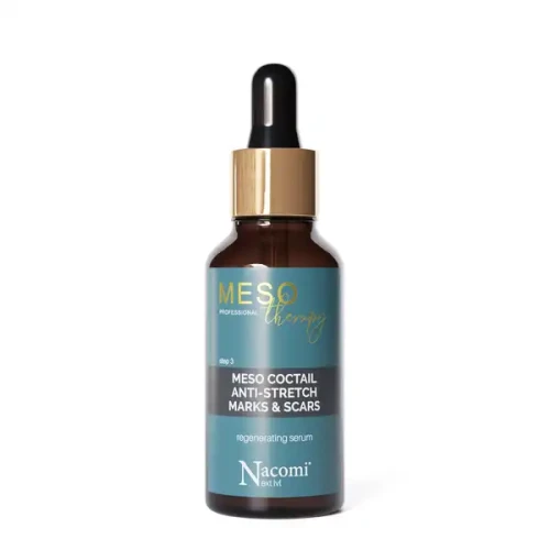 Nacomi Next LVL Meso therapy regenerujący koktajl zapobiegający bliznom i rozstępom 30 ml