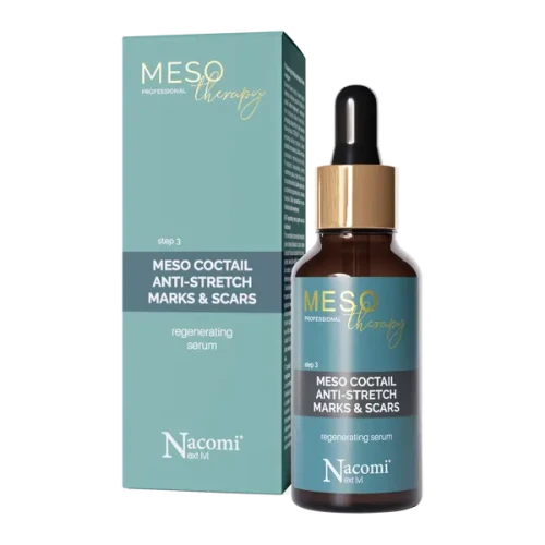 Nacomi Next LVL Meso therapy regenerujący koktajl zapobiegający bliznom i rozstępom 30 ml