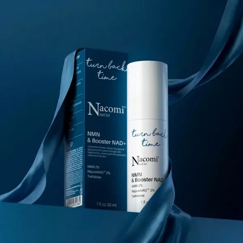 Nacomi Next LVL NMN &amp; Booster NAD+ serum przeciwstarzeniowe 30 ml