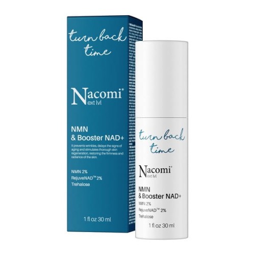 Nacomi Next LVL NMN &amp; Booster NAD+ serum przeciwstarzeniowe 30 ml