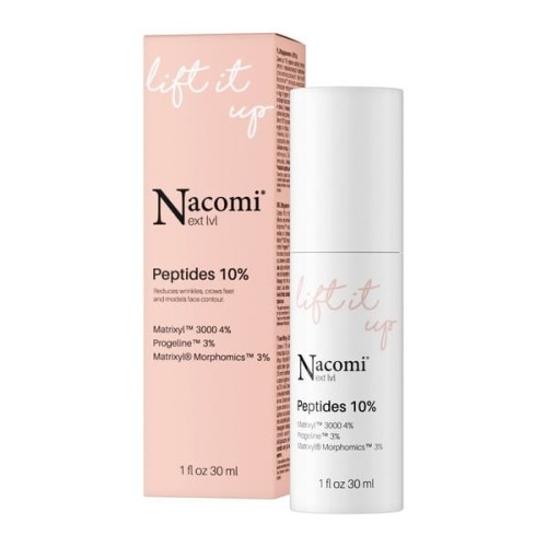 Nacomi Next LVL serum Peptydy 10% 30 ml