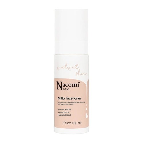Nacomi Next LVL mleczny tonik do twarzy 100 ml