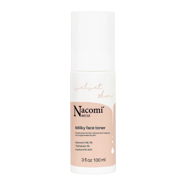 Nacomi Next LVL mleczny tonik do twarzy 100 ml