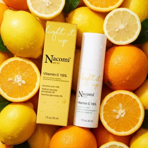 Nacomi Next LVL serum z witaminą C 15% 30 ml
