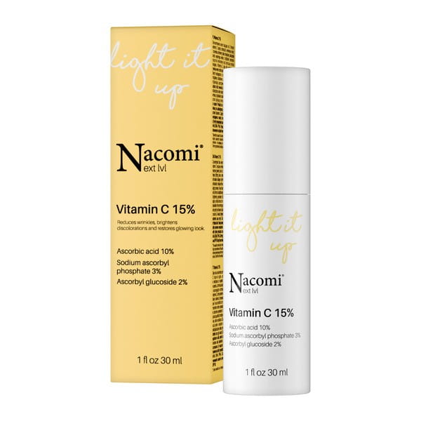 Nacomi Next LVL serum z witaminą C 15% 30 ml