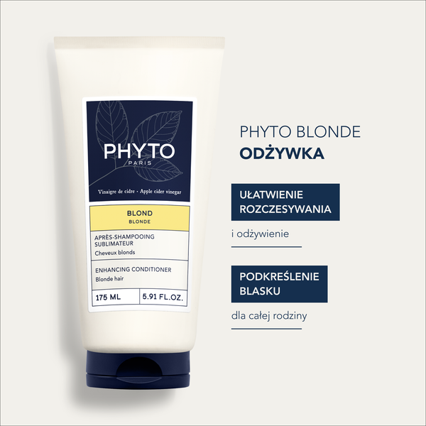 Phyto Blond odżywka wzmacniająca do włosów blond 175 ml