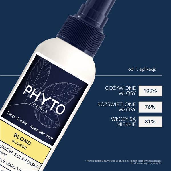 Phyto Blond spray rozświetlający do włosów blond 150 ml