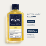 Phyto Blond szampon rozświetlający do włosów blond 250 ml
