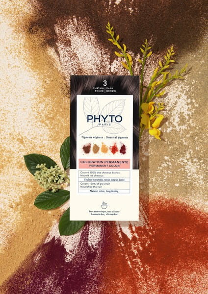 Phyto Color farba do włosów 3 ciemny kasztan 1 opakowanie