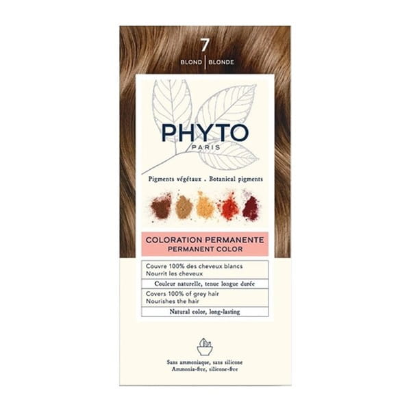 Phyto Color farba do włosów 7 blond 1 opakowanie
