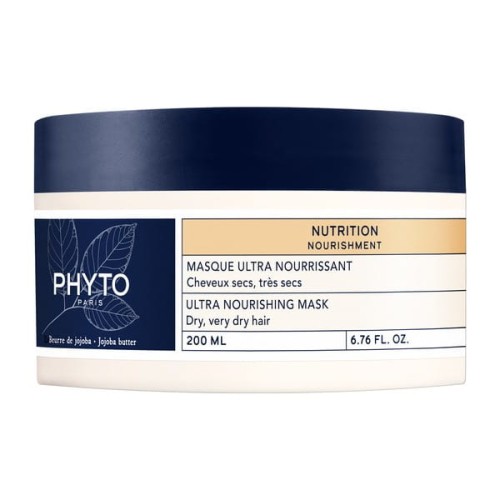 Phyto Nutrition odżywcza maska do włosów z masłem jojoba 200 ml