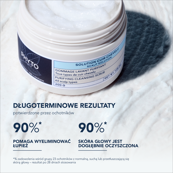 Phyto Scalp Solution oczyszczający peeling myjący 200 g