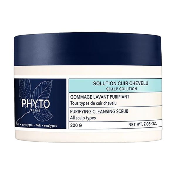 Phyto Scalp Solution oczyszczający peeling myjący 200 g