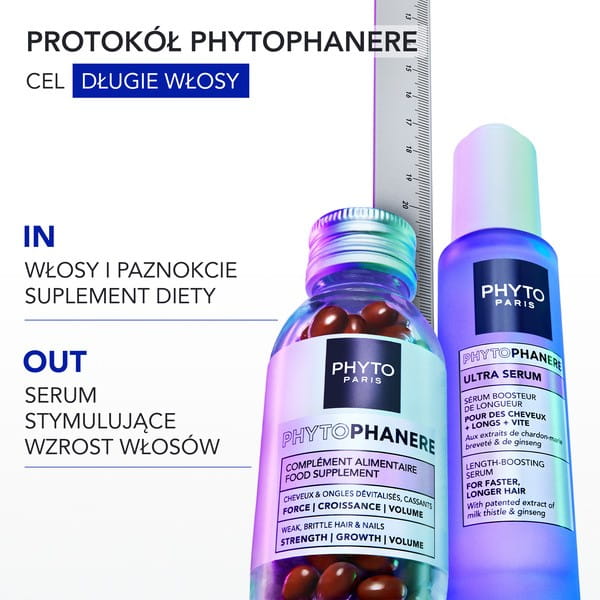 Zestaw Phytophanere kapsułki 2 x 120 szt.