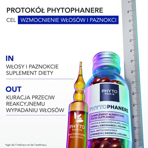 Zestaw Phytophanere kapsułki 2 x 120 szt.