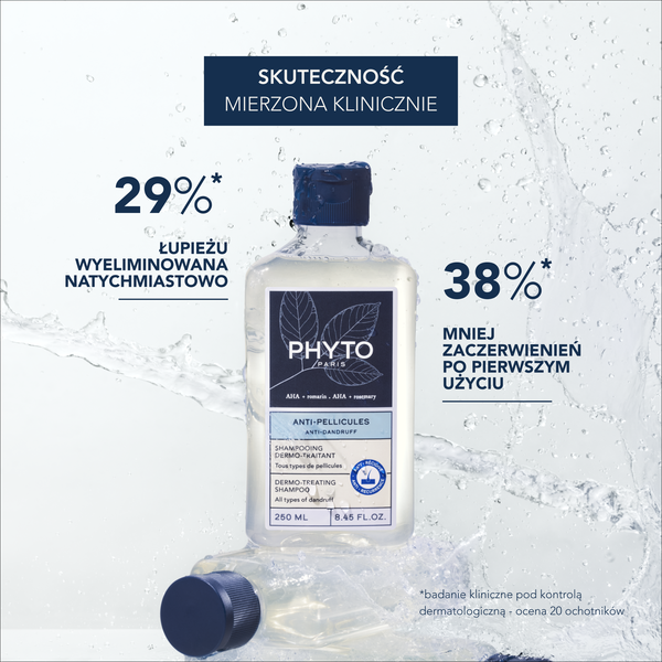 Phyto Scalp Solution Anti-Pellicules szampon przeciwłupieżowy 250 ml