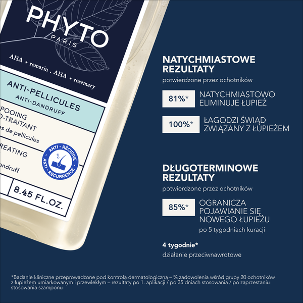 Phyto Scalp Solution Anti-Pellicules szampon przeciwłupieżowy 250 ml