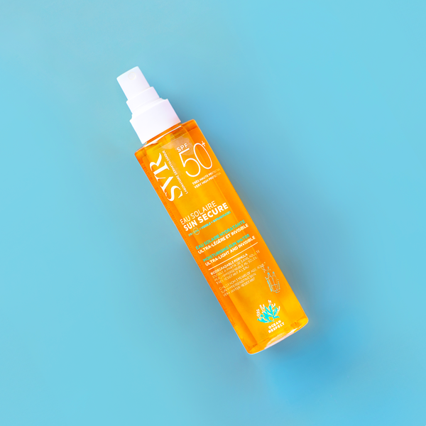 SVR Sun Secure Eau Solaire ochronny spray przeciwsłoneczny SPF 50+ 200 ml