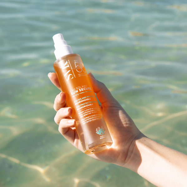 SVR Sun Secure Eau Solaire ochronny spray przeciwsłoneczny SPF 50+ 200 ml