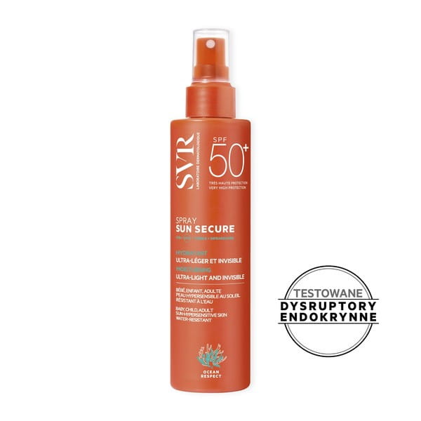 SVR Sun Secure Spray nawilżające mleczko w sprayu SPF50+ 200 ml
