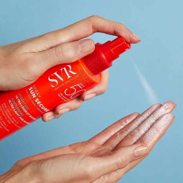 SVR Sun Secure Spray nawilżające mleczko w sprayu SPF50+ 200 ml