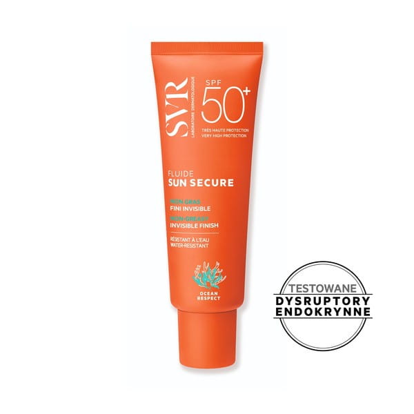 SVR Sun Secure Fluide lekki krem ochronny SPF 50+ 50 ml