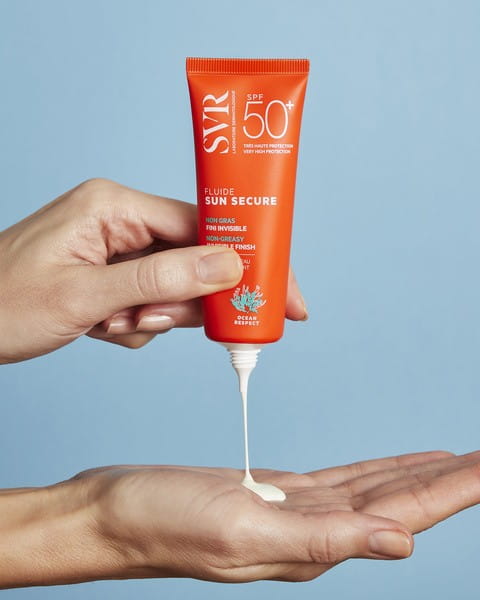 SVR Sun Secure Fluide lekki krem ochronny SPF 50+ 50 ml