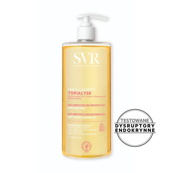 SVR Topialyse Huile Lavante olejek micelarny do mycia i kąpieli 1 l