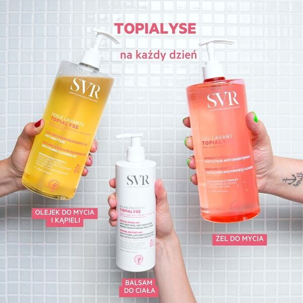 SVR Topialyse Huile Lavante olejek micelarny do mycia i kąpieli 1 l